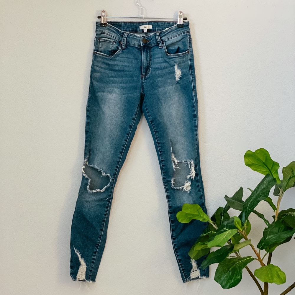 B.P Blue Jeans